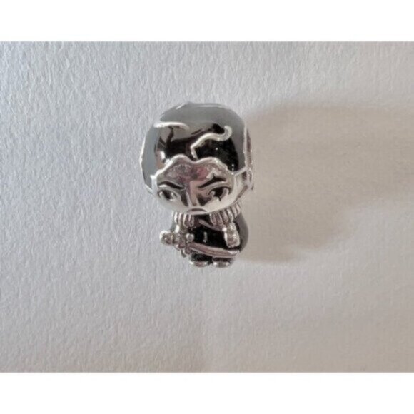 Game of Thrones Jon Snow Charm , Pendant For Pandora Bracelets Necklaces - Picture 9 of 11